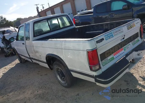 1993 Chevrolet S Truck S10 from USA, damaged, VIN 1GCCS19Z3P0144988